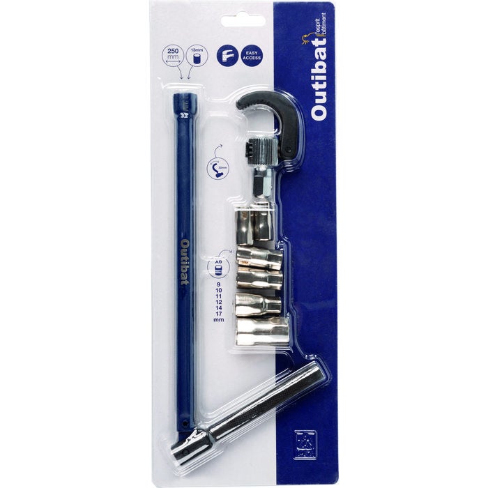 Clé écrou de robinet - Outibat - 3