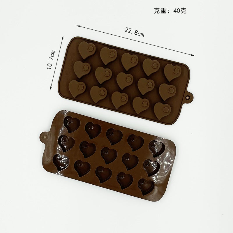 4 Stampi Per Cioccolatini In Silicone Con 24 Cavità, Antiaderenti, Stampo Per Barrette, Resistenti Da -40°C A 230°C - 2