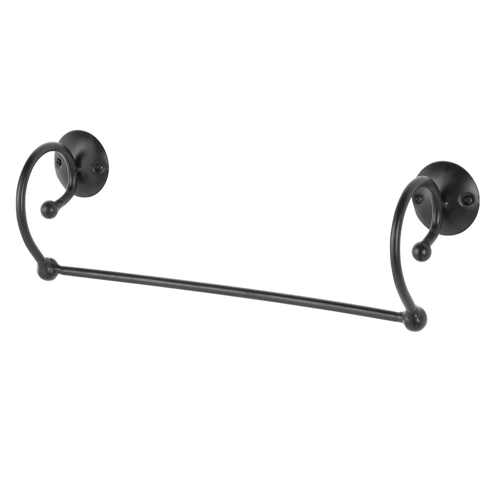 Porte Serviettes Muraux "Le Bain" En Fer Forgé Finition Shabby 70x9,5x27,5 C 3000005510891