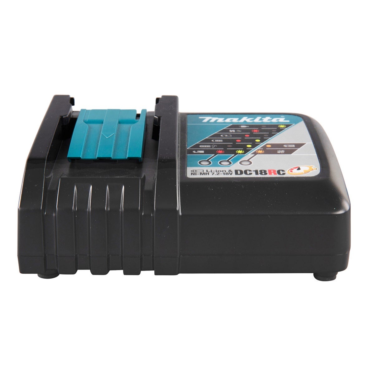 Chargeur rapide de batterie 9,6 à 18 V Li-Ion - MAKITA DC18RC - 5