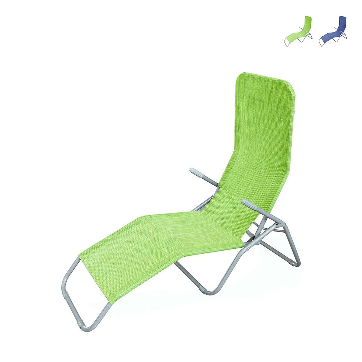 Lettino Pieghevole Sedia Sdraio Basculante Amazon Lettino