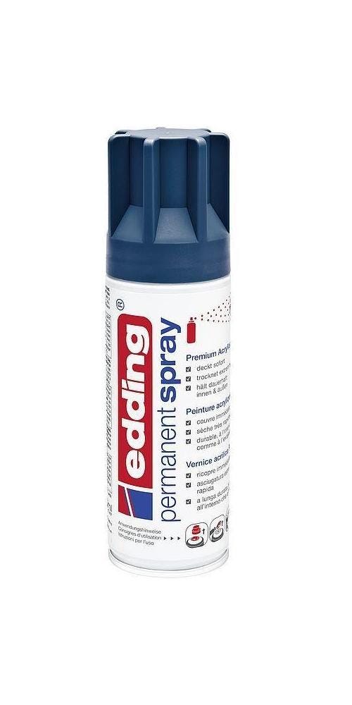 Edding 5200 Spray Permanente, Nero Lucido, 200 Ml, Vernice Acrilica Premium per Dipingere e Decorare Vetro, Metallo, Legno, Ceramica, Plastica, Tela, | Leroy Merlin Edding 5200 Spray Permanente, Nero Lucido, 200 Ml, Vernice Acrilica Premium per Dipingere e Decorare Vetro, Metallo, Legno, Ceramica, Plastica, Tela, | Leroy Merlin