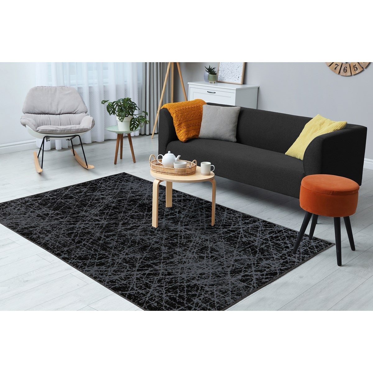 Tapis de salon moderne et design KALEV 80x160 cm - 2