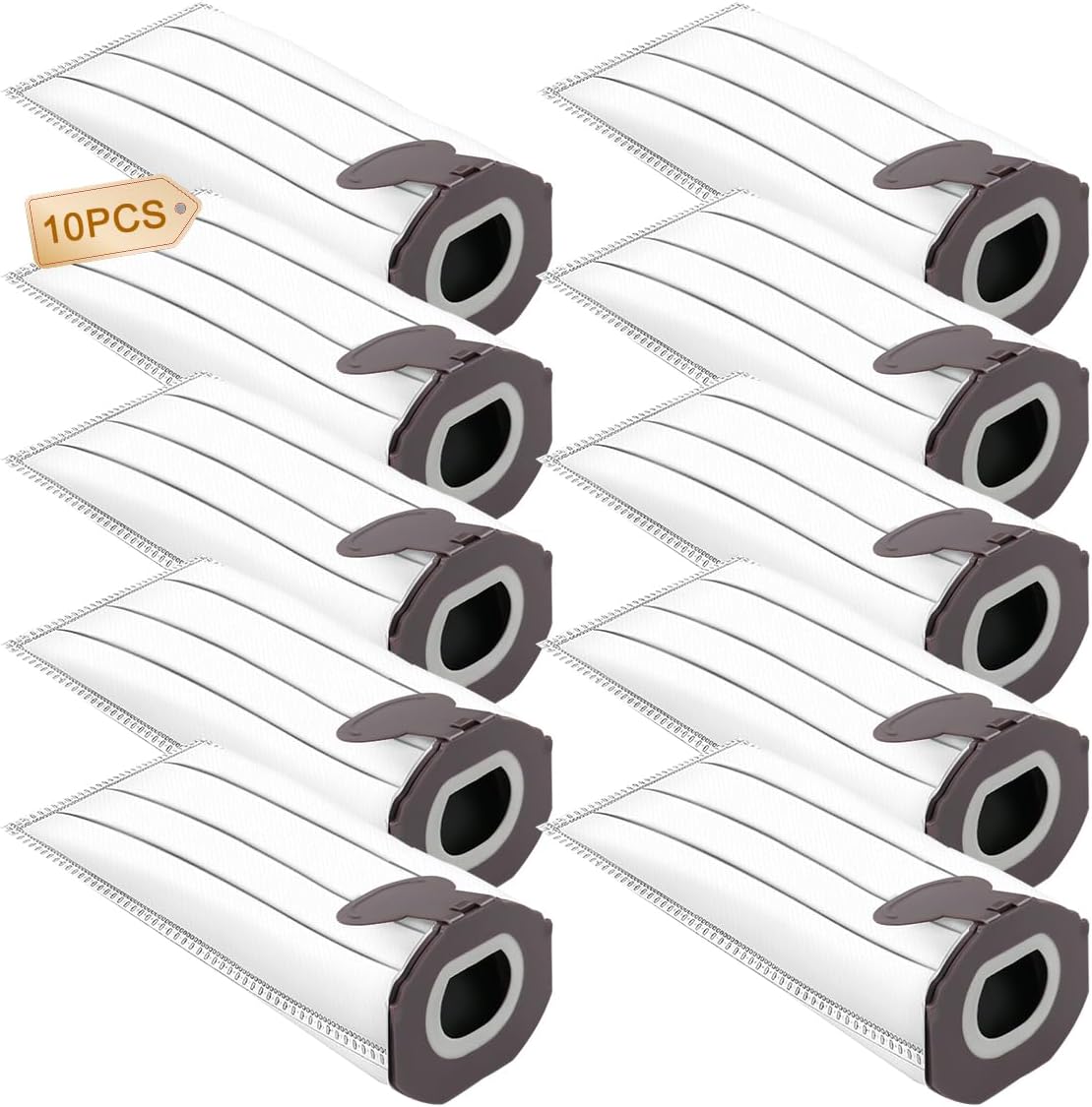 10 Stück Vorwerk Staubsaugerbeutel - Kompatibel Mit Kobold VK7 FP7