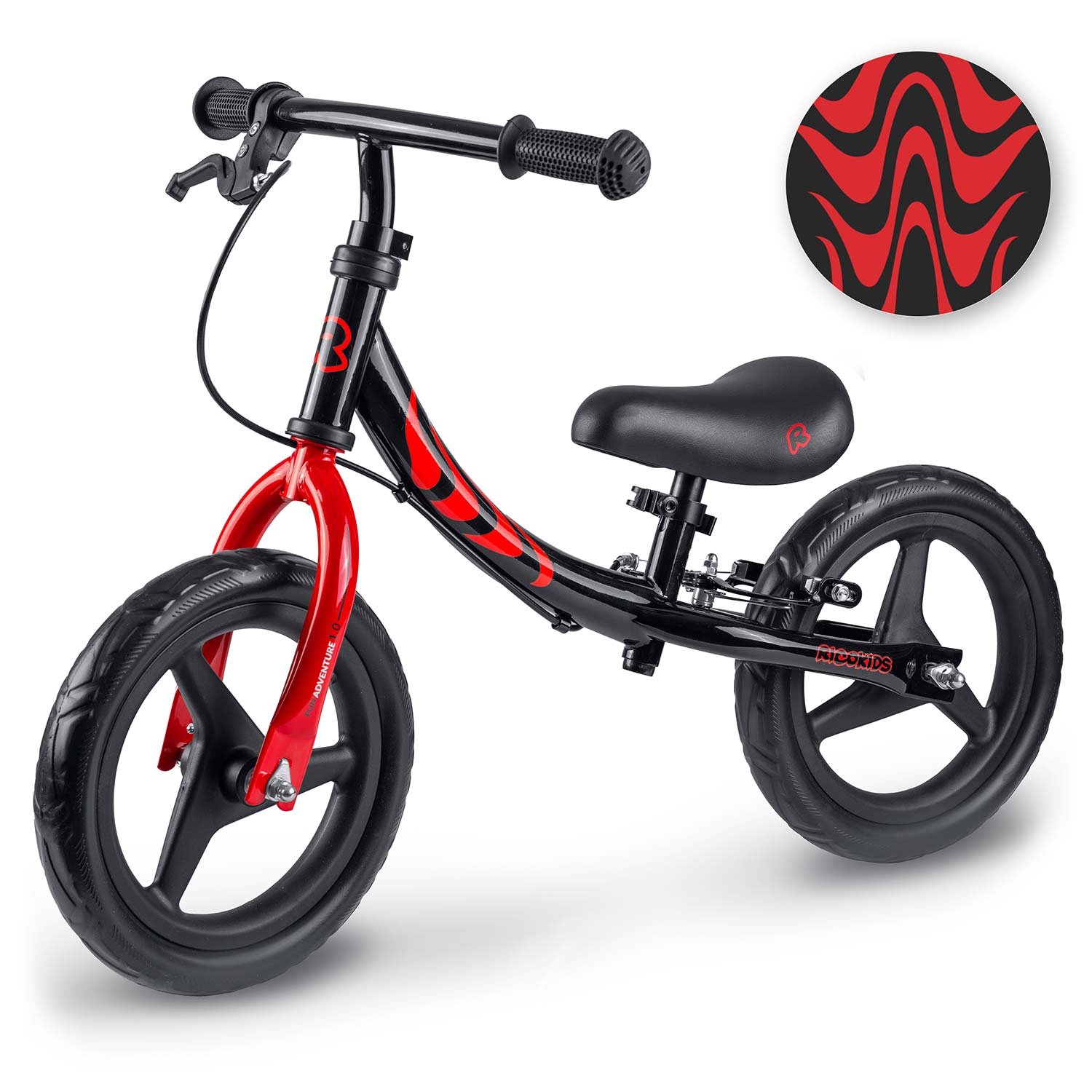 Rowerek biegowy dla dzieci rower dziecięcy Fun Adventure Ricokids