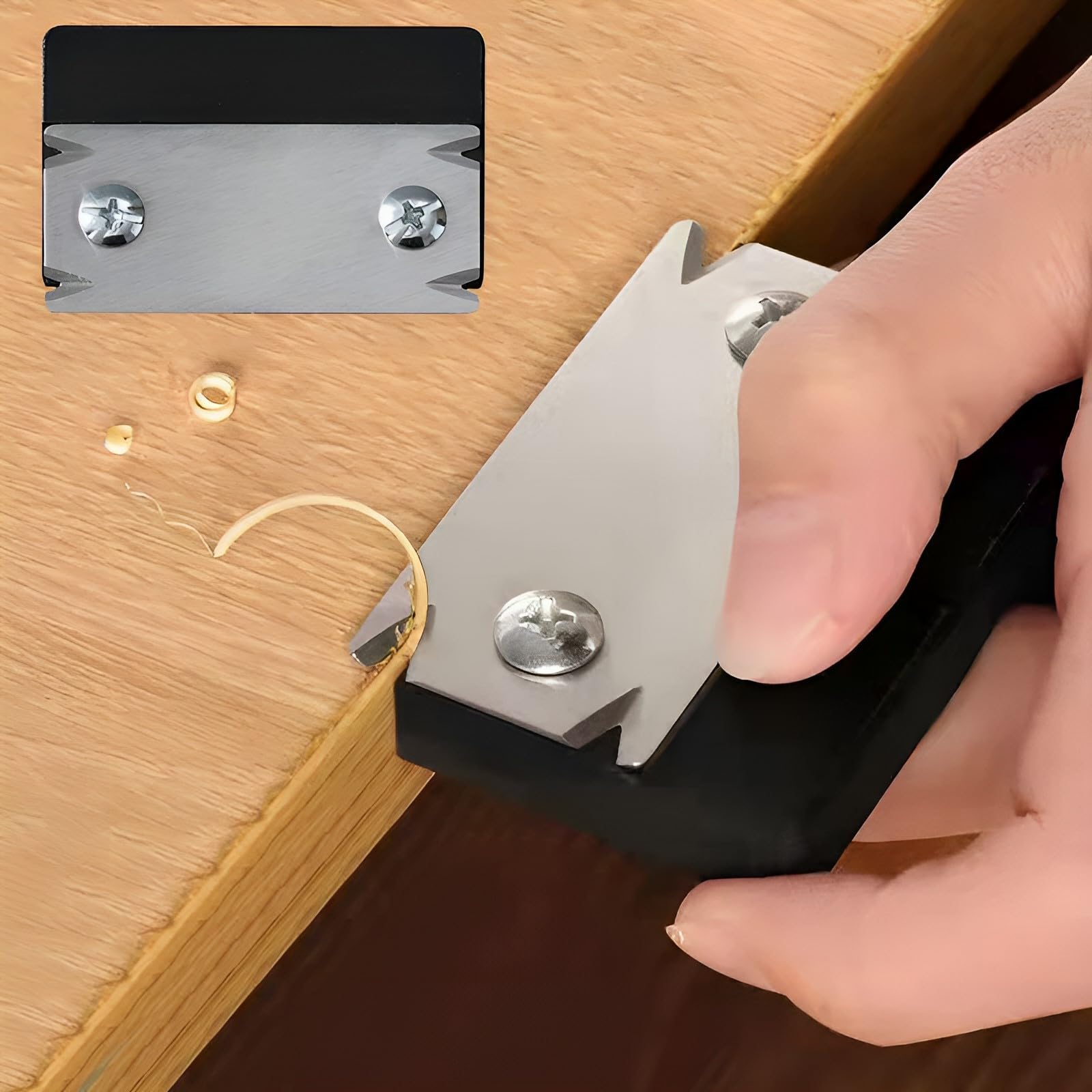 Mini gratka do drewna, przenośny obcinak do krawędzi, obcinak do krawędzi do obróbki drewna do PVC ABS, do narożników oklein drewnianych