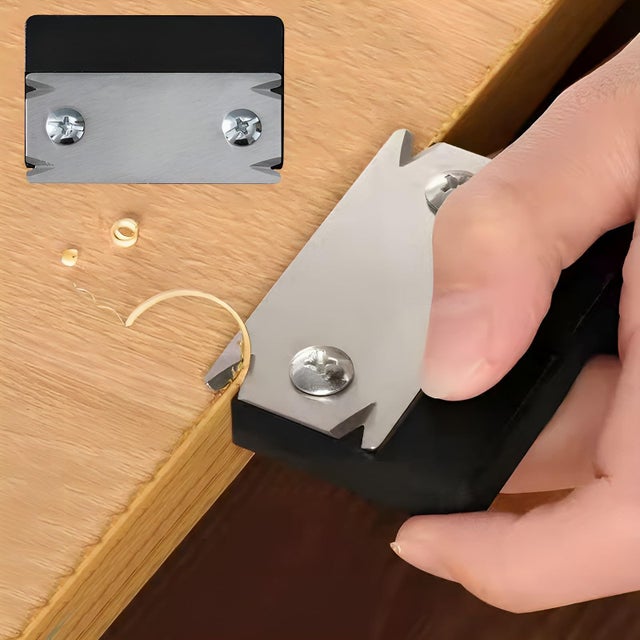 Mini gratka do drewna, przenośny obcinak do krawędzi, obcinak do krawędzi do obróbki drewna do PVC ABS, do narożników oklein drewnianych