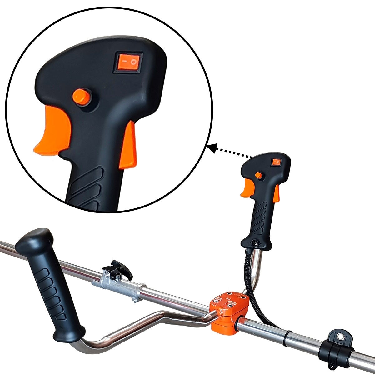 Débroussailleuse thermique, 52 cm3, 3 CV - GT GARDEN - 4