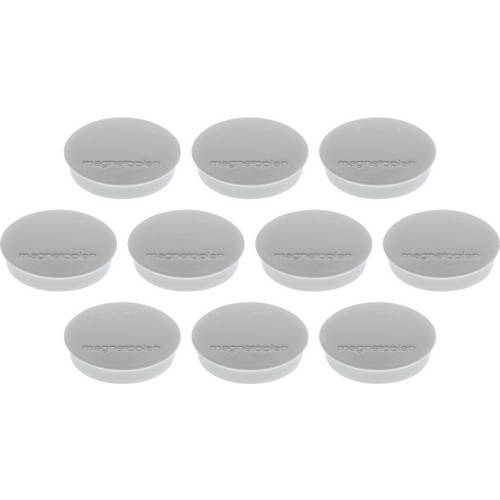 Magnetoplan Magnes Basic Ø 30 mm szary - 16 642 01