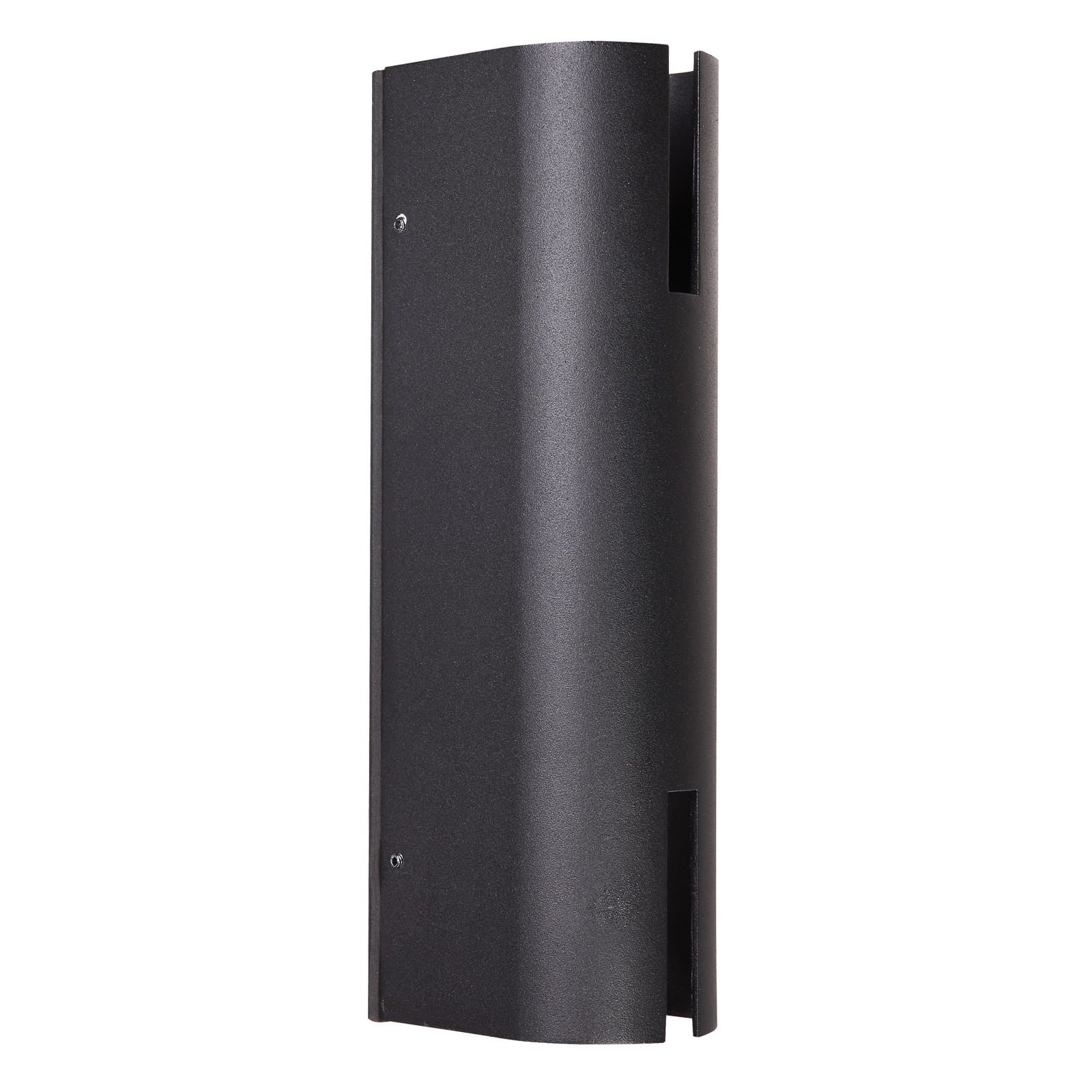 Kinkiet zewnętrzny ROVIGO LED 16W Ciepła biel 570lm czarny wym:24x6x8cm IP54 Italux