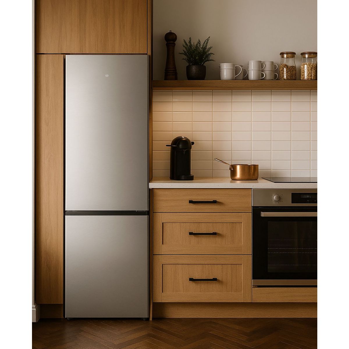 Réfrigérateur combiné ESSENTIELB ERCV180-55hiv1 - 2