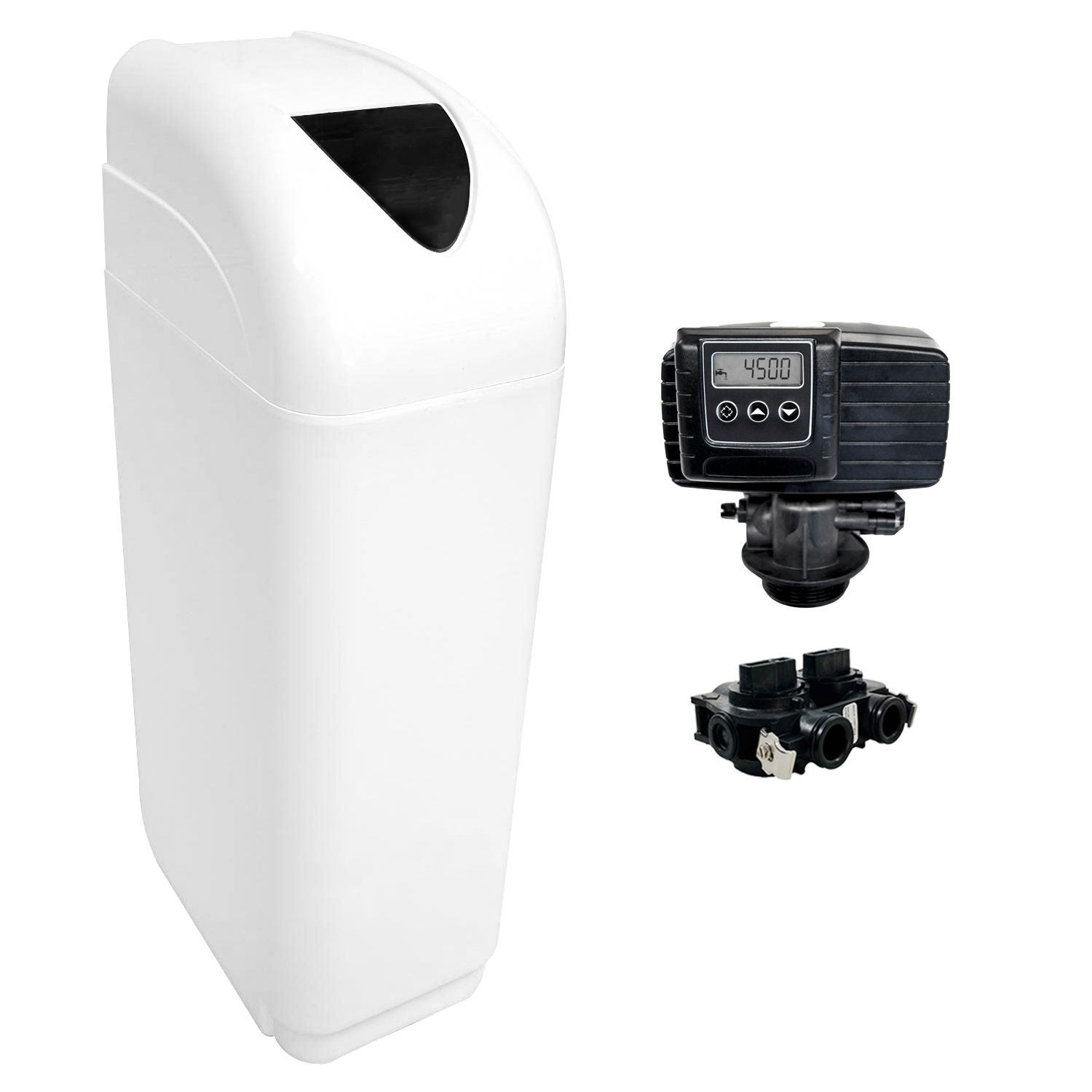 Adoucisseur D'eau 10l Fleck 5600 Sxt Volumétrique électronique