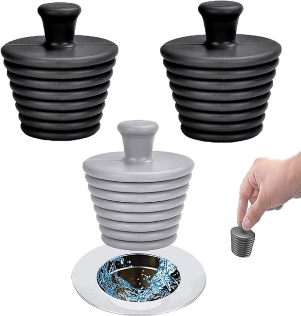 Tappo Per Vasca Da Bagno In Silicone Aiver – Universale, Antiscivolo E Facile Da Pulire