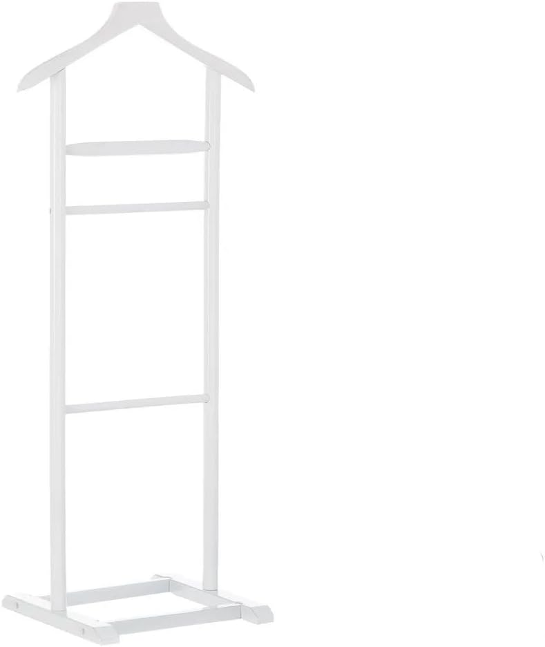 Valet de Nuit en Bois de Chêne Naturel, Valet de Nuit Cintre pour ...