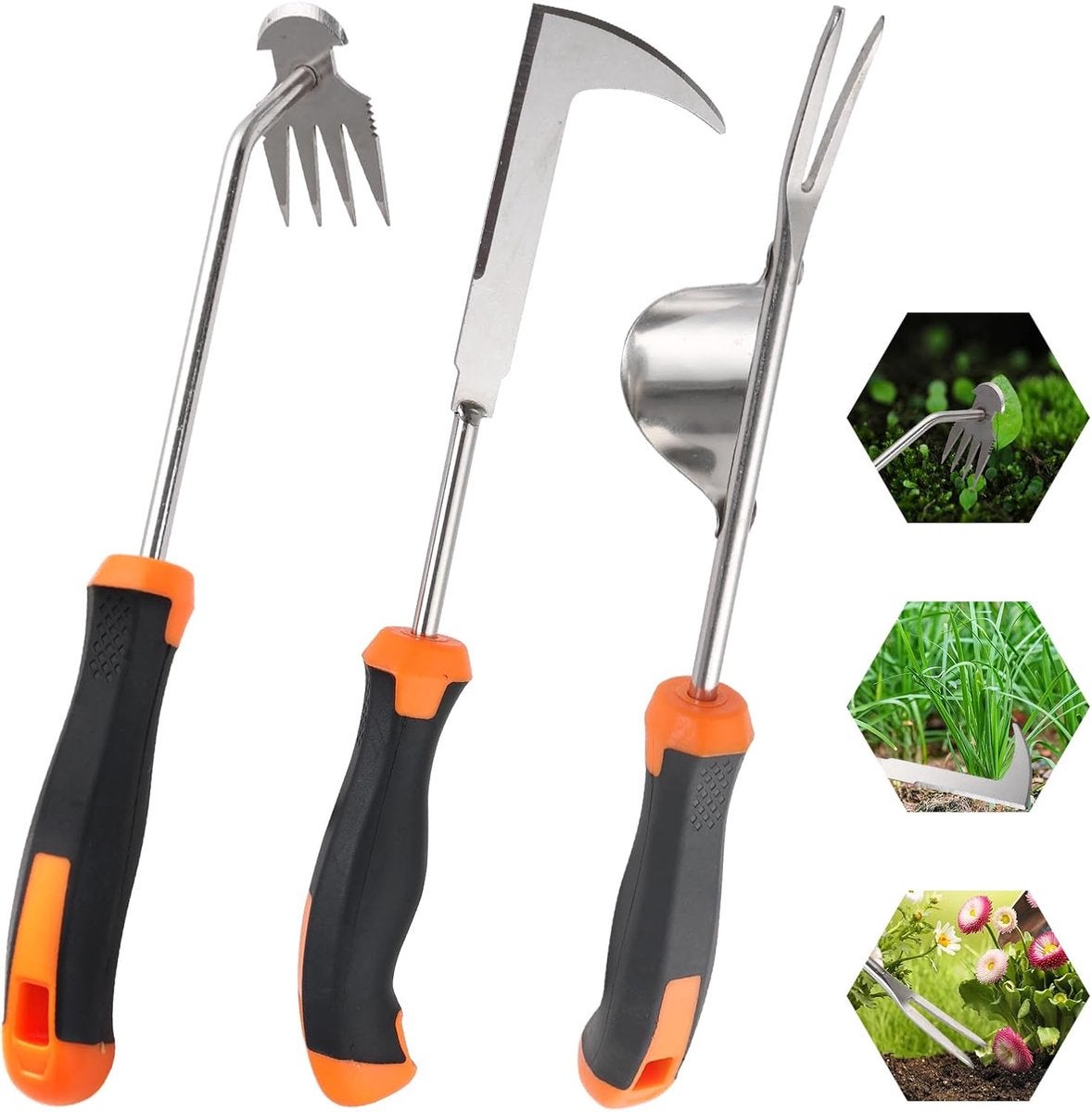 Racletă pentru rosturi, perie pentru rosturi, set de 3 unelte de plivit cu mânere de cauciuc, raclete pentru rosturi 3buc