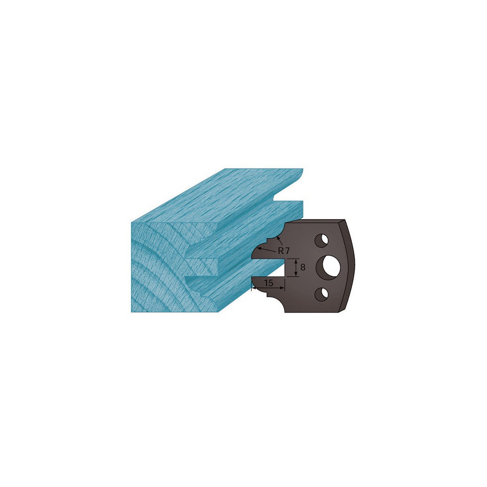 Contre-fers Profilés Pour Toupie - Hauteur 38 Mm, épaisseur 4 Mm - Compatible CMT, Leman, Holzmann