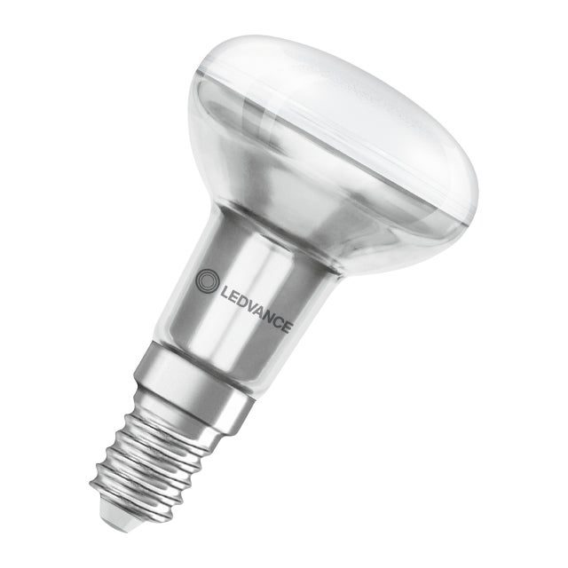 ampoule à led - osram performance - e14 - 2.6w - 2700k - 36d - 210 lm - r50 - osram 058660