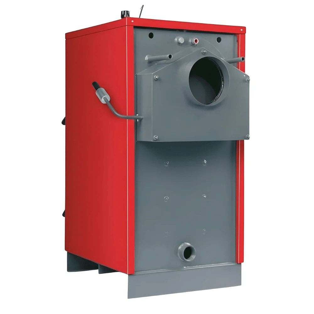 Pacchetto caldaia a legna Unical Fokolus FK 40 + Serbatoio tampone 1000 litri - 8