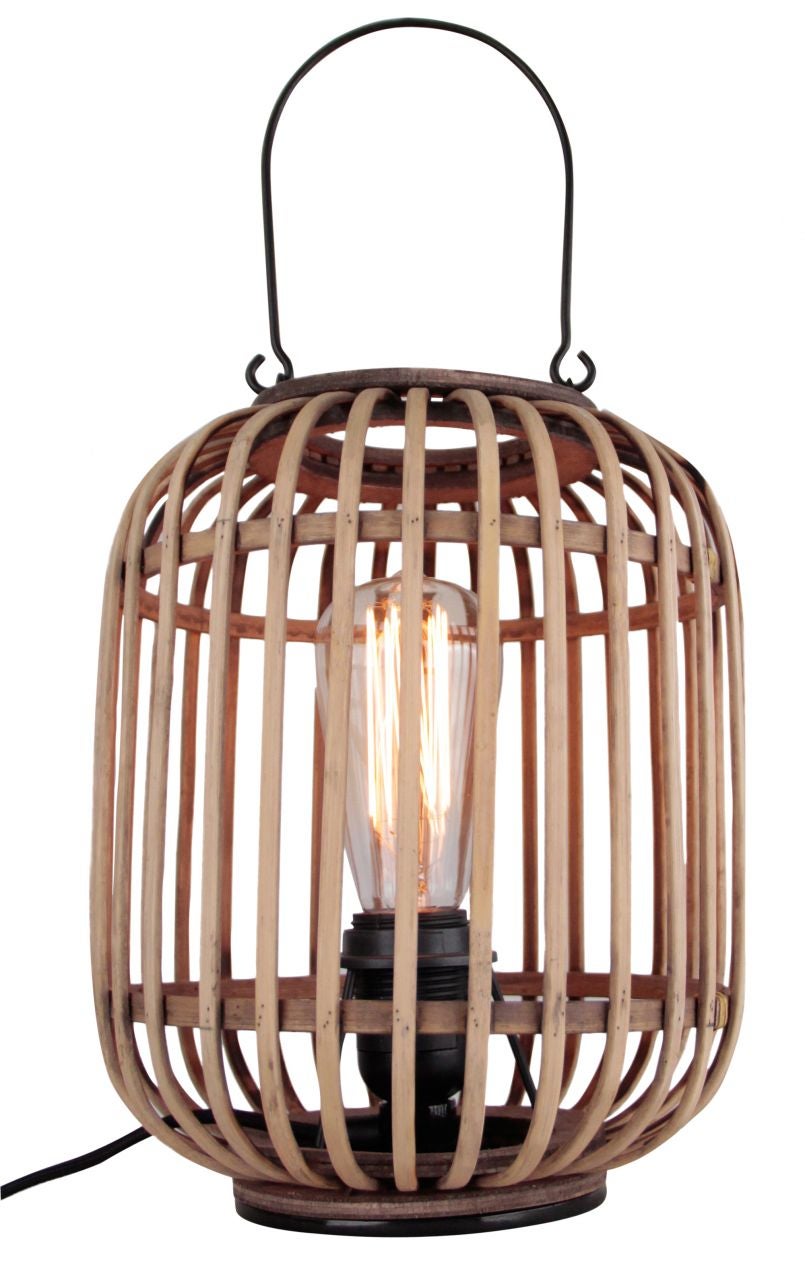 Lampa podłogowa BRILLIANT Slope arc 1.5m czarny/naturalny | 1x A60, E27, 52W, pasuje do zwykłych żarówek (brak w zestawie)