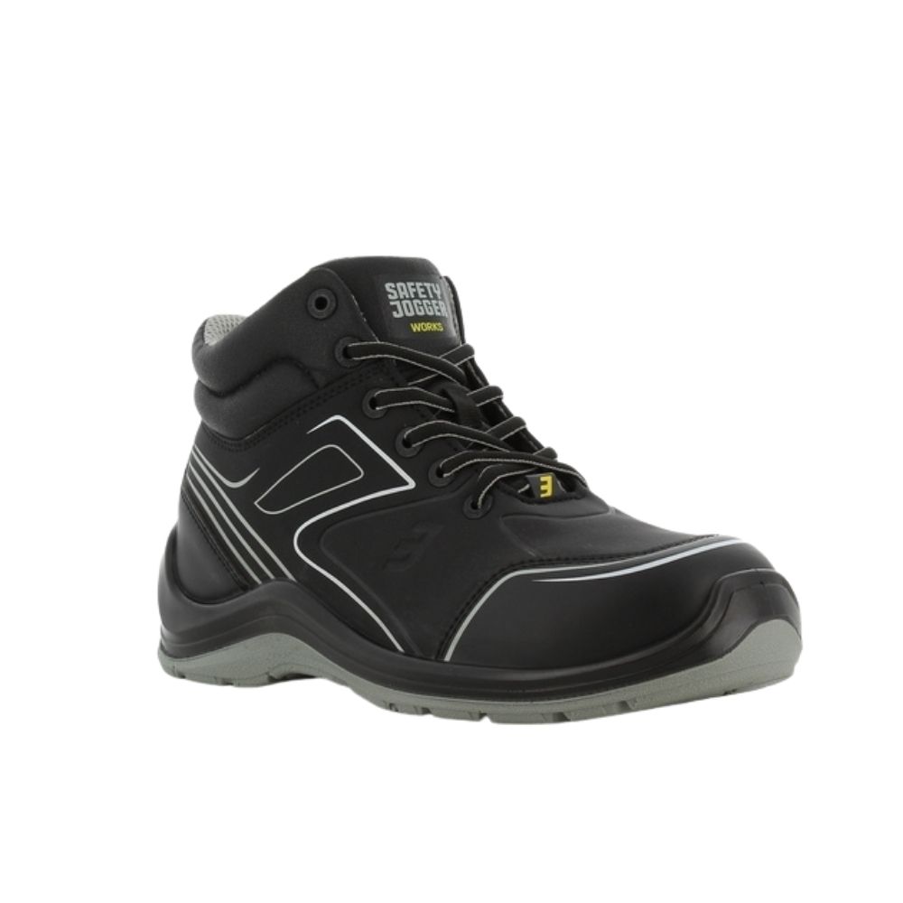 Zapato de seguridad SAFETY JOGGER FLOW S3 MID 41 011287 S