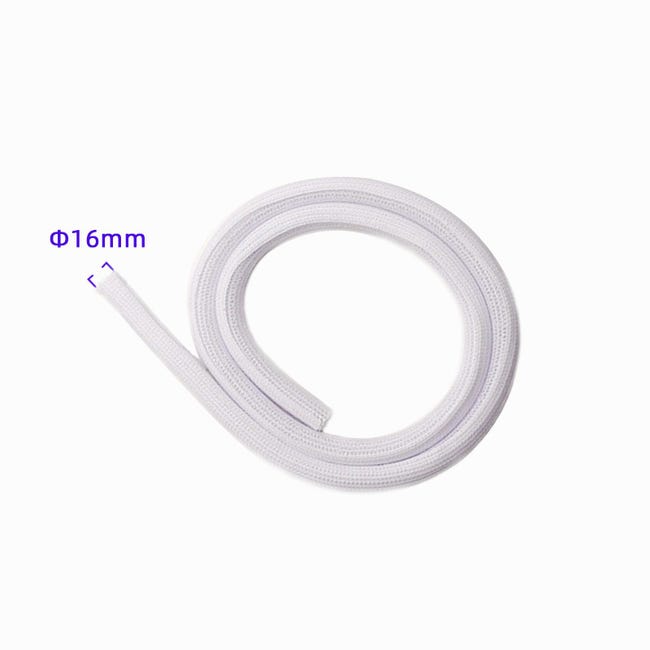 Gaine de câble autocollante pour câbles électriques de 1 m - Protection de câble de sol - pour cacher les fils sur un mur et un sol | Leroy Merlin Gaine de câble autocollante pour câbles électriques de 1 m - Protection de câble de sol - pour cacher les fils sur un mur et un sol | Leroy Merlin