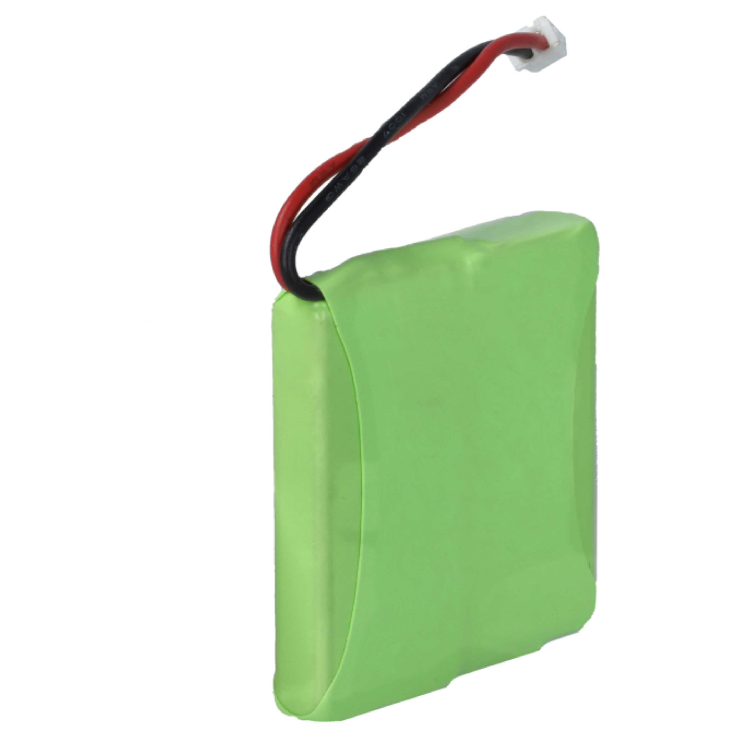 2 Batterie NiMH 600mAh 2.4V Per Telefono Cordless Medion - Sostituisce 5M702BMX, GP0827, Per MD81877, MD82711, Etc. - Foto 12