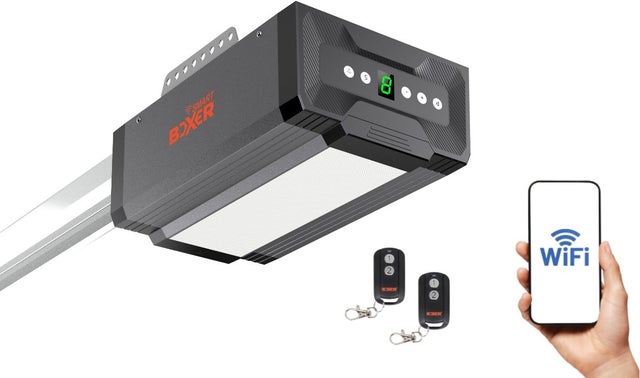 Ouvre-porte de garage Boxer 5000 premium® Wi-Fi avec 2 télécommandes