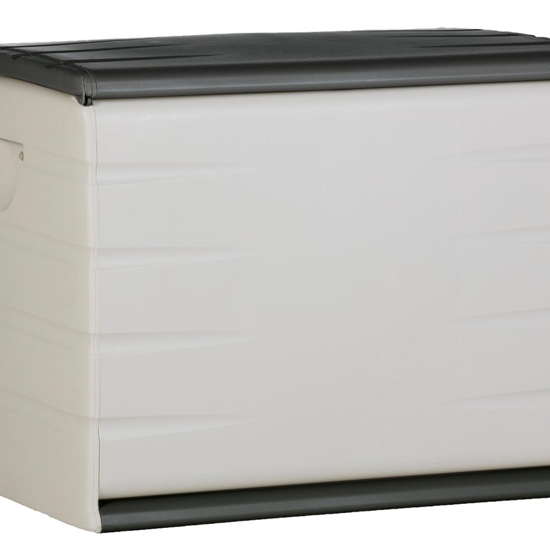 Skrzynia z żywicy do użytku na zewnątrz 260L 61x80x53 cm