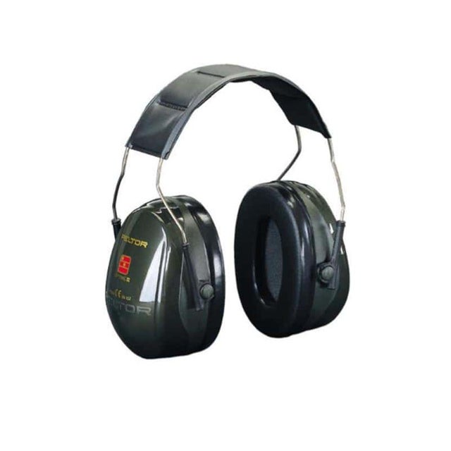 Casque 3M antibruit vert OPTIME 2 PELTOR H520A