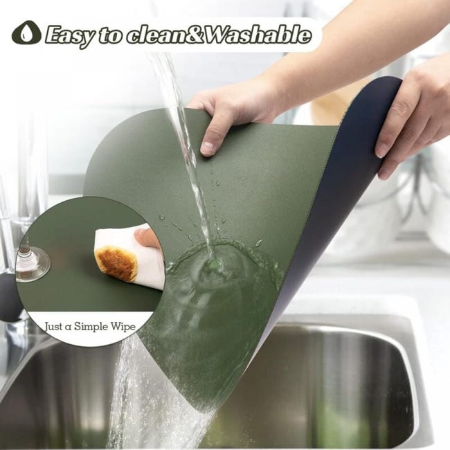 6 Pezzi Tovagliette Intrecciate Rotonde, Tappetino Antiscivolo Resistente al Calore da 11,8 6 Pezzi Tovagliette Intrecciate Rotonde, Tappetino Antiscivolo Resistente al Calore da 11,8