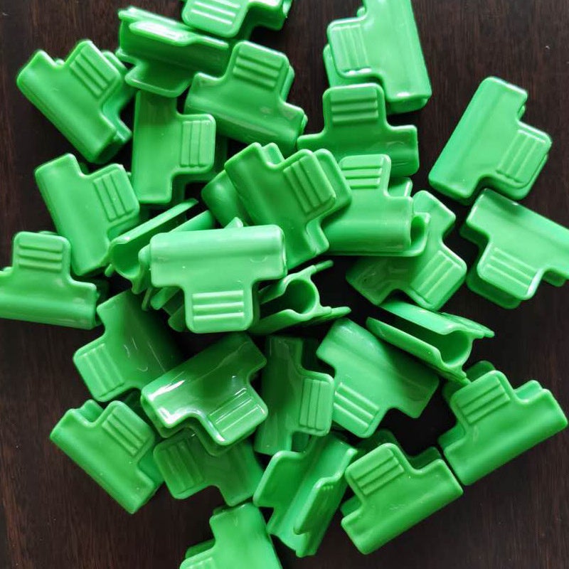 50 grampos de estufa para filme e rede - Serve para arcos de 11 mm, clipes de jardim de plástico para instalação segura de estufa - 7