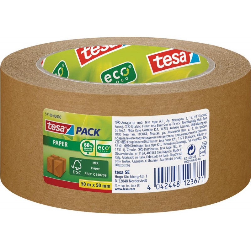 Tesa 56192-00011-02 Nastro Isolante, Rosso, 10M X 15 mm - 4