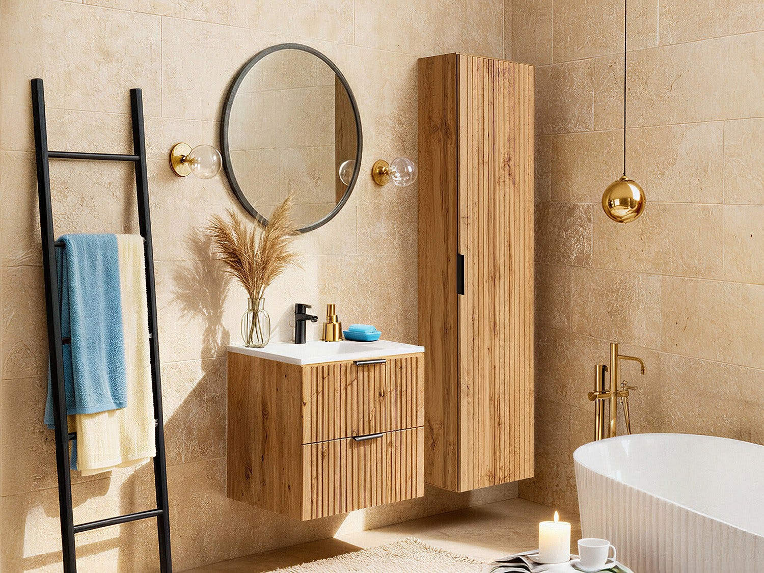 Tendances salle de bain 2026 : styles et inspirations | Espace Aubade Tendances salle de bain 2026 : styles et inspirations | Espace Aubade