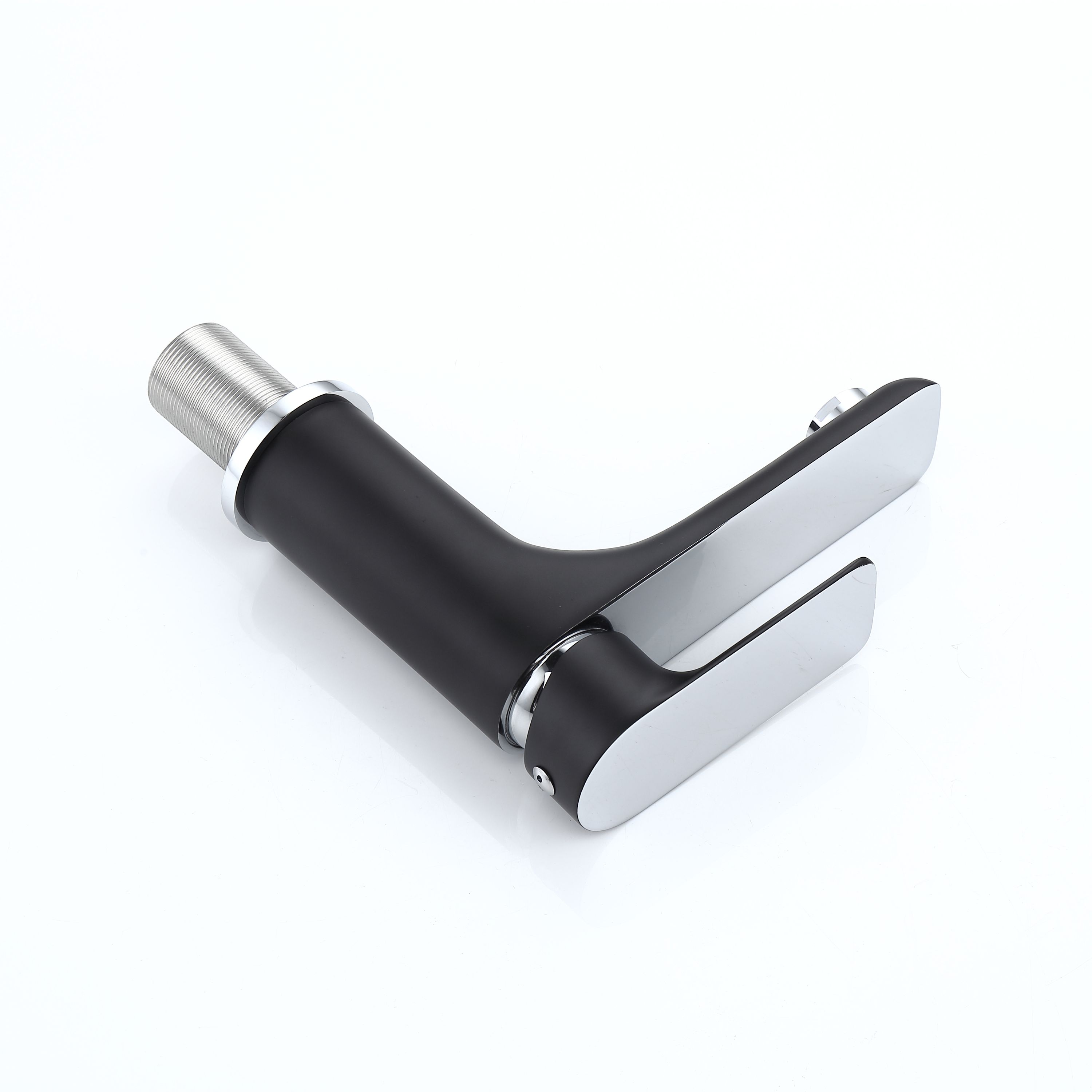 BERNSTEIN - Robinet mitigeur pour lavabo 4024CB - noir mat - 3