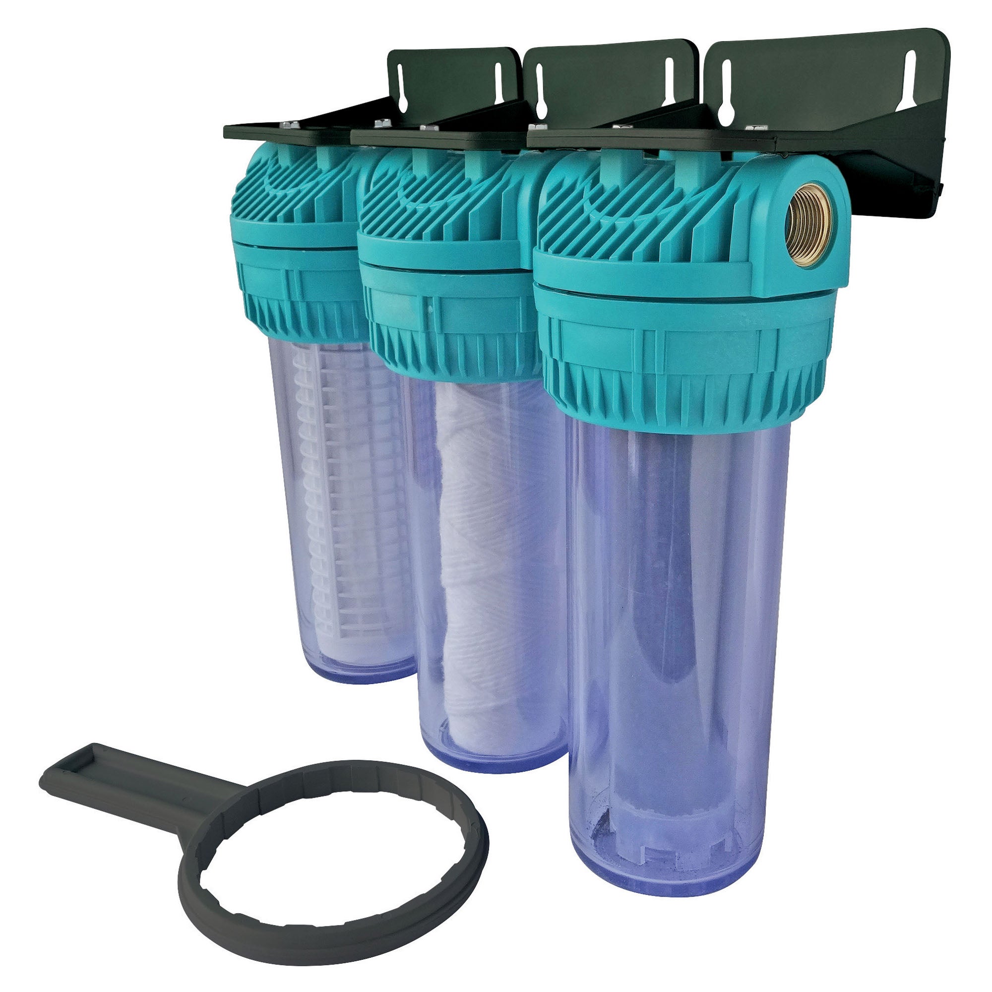 Station de filtration de l'eau de pluie AquaRain Leroy Merlin