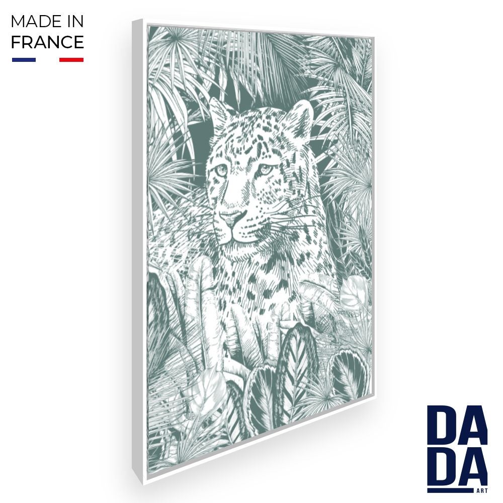 Tableau sur toile – Arbre de vie dans le paysage