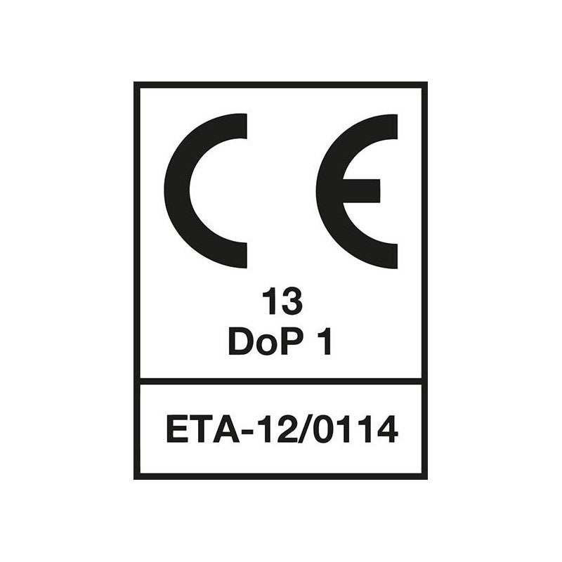 CABEZA DE TROMPETA GIX-B H2 ROSCA GRUESA FOSFATADO 1000 UD. - 4