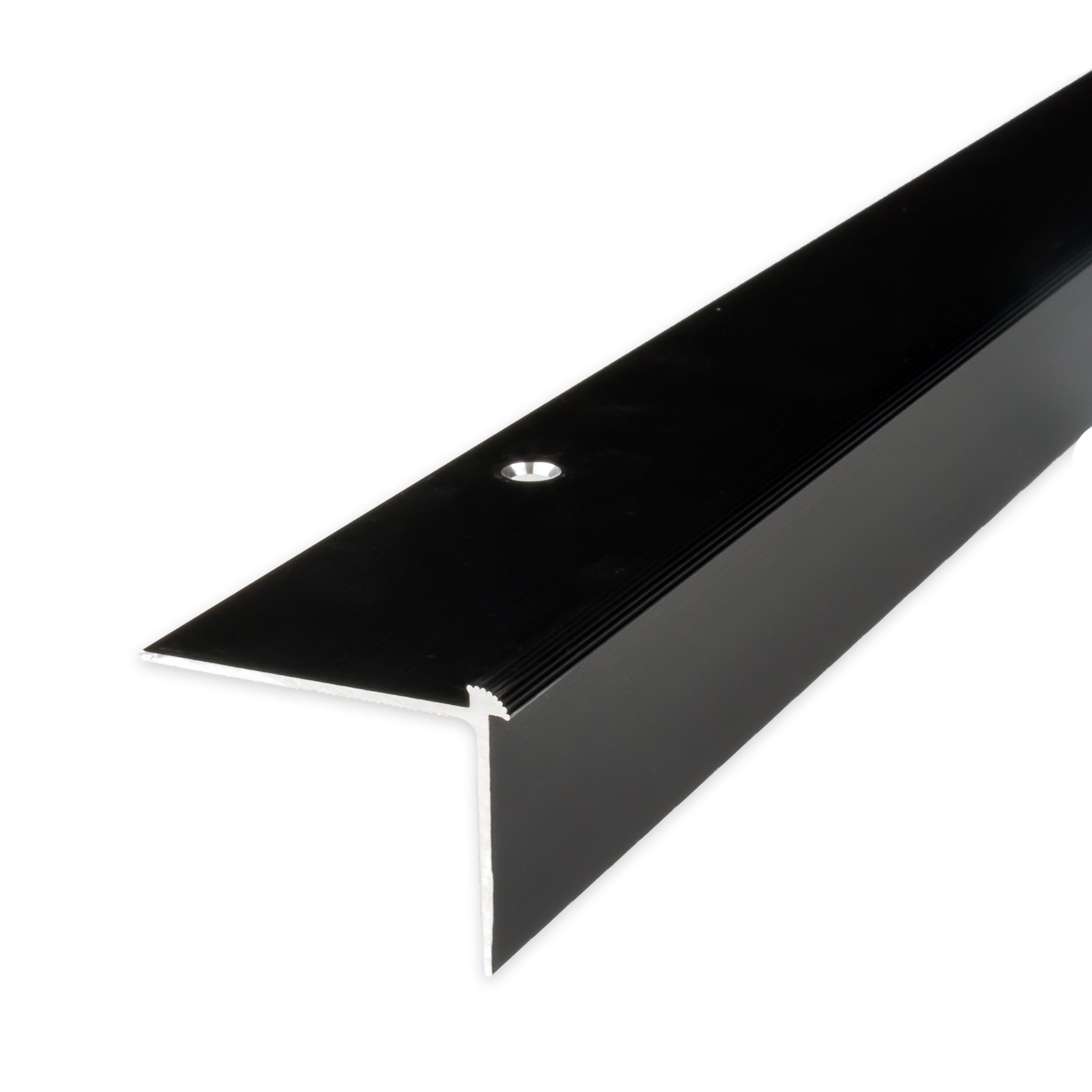 PROVISTON Profil nez de marche Profilé d'angle en aluminium 40x30x1000mm Argent - 8
