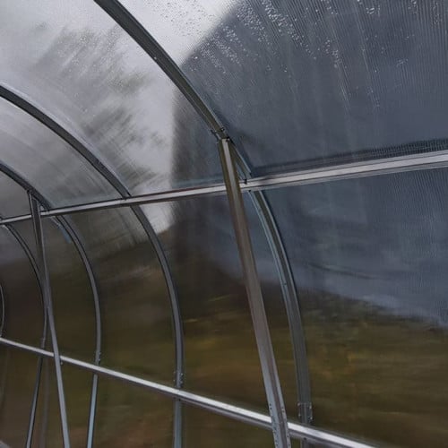 Serre de jardin KLASIKA ARCH 3 x 4 m (12 m²), 4 mm avec revêtement en polycarbonate - 7