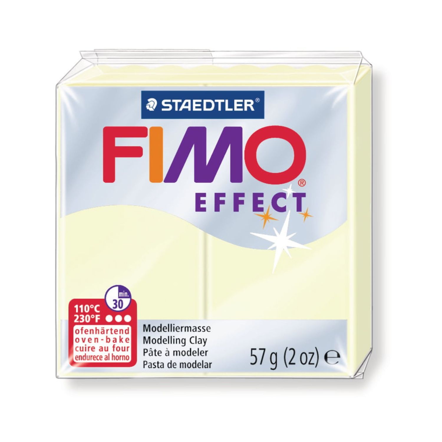 FIMO Soft & Effect - Set Da 8 Argilla Polimerica Da Modellare - Tonalità Viola - 57 G L'uno - Prodotto In Germania