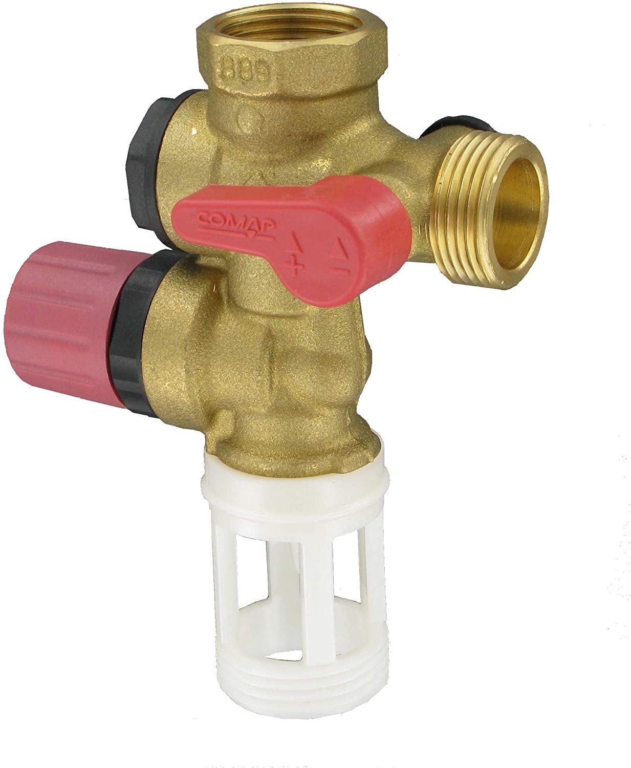 COMAP Groupe de sécurité 889 corps et laiton droit pour chauffe eau — free download