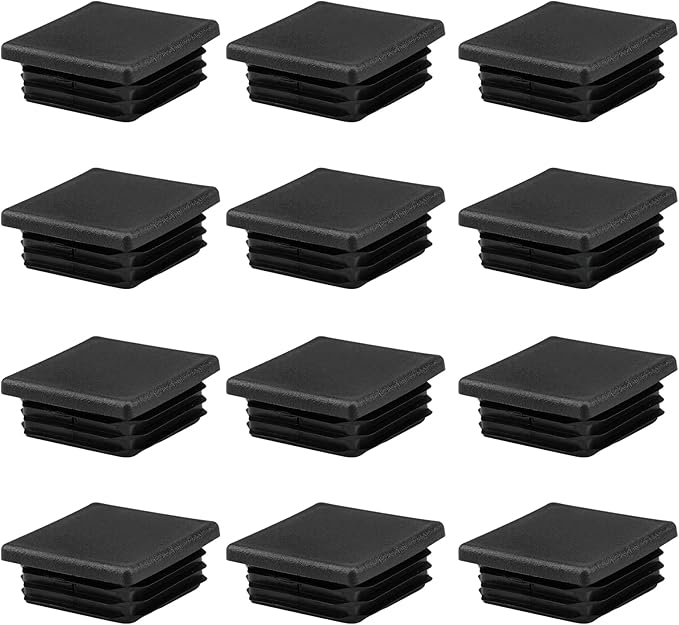 couvercles-de-tubes-carr-s-en-plastique-noir-12-pi-ces-50x50mm-pour