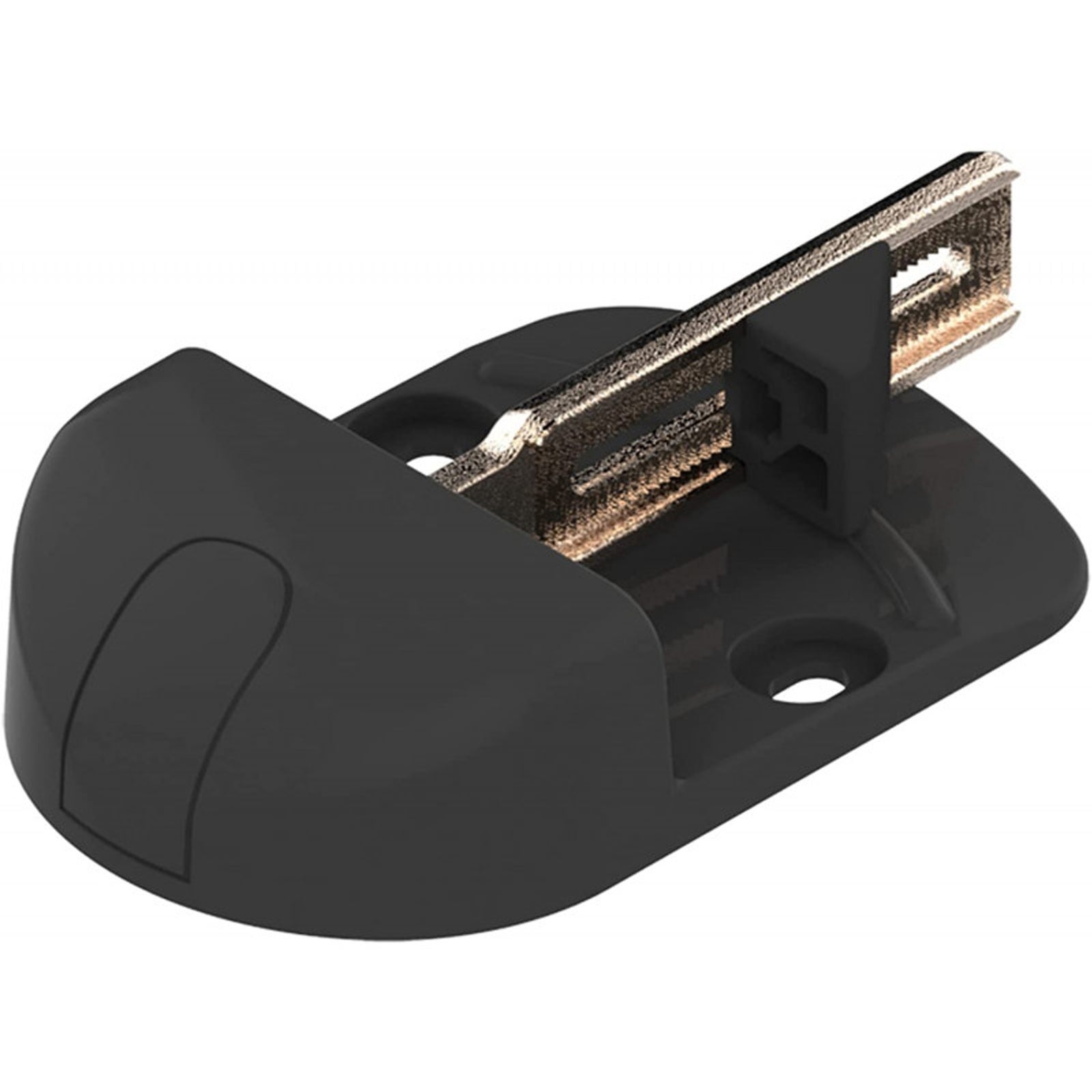 Sabot automatique noir, H.40, Ep. 25 à 85, pour Portail Battant Leroy — free download
