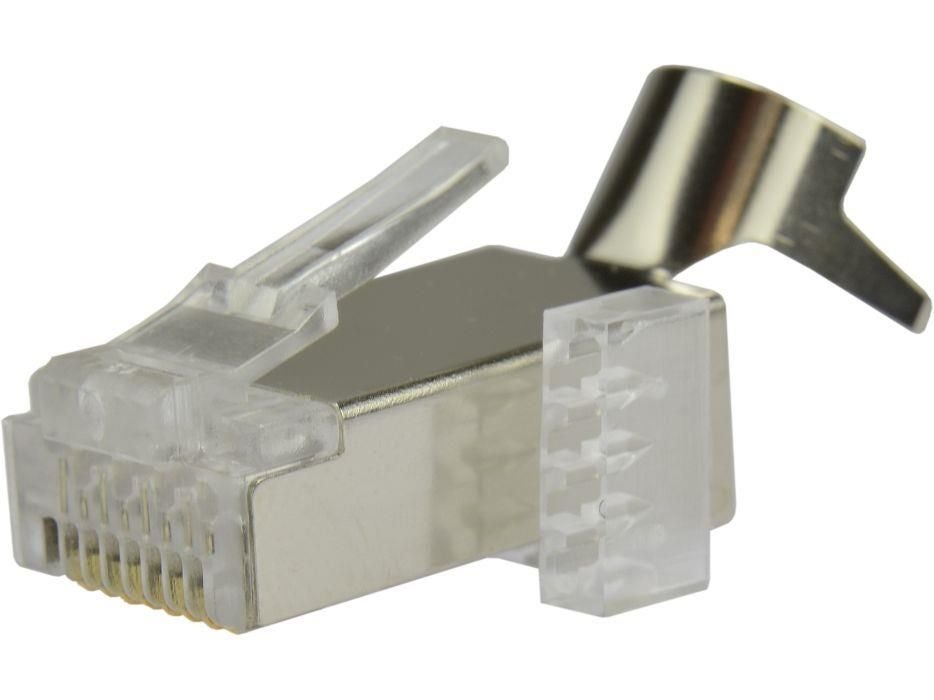 NEKU Wtyk ekranowany FTP STP RJ45 kat.6a 7 10szt