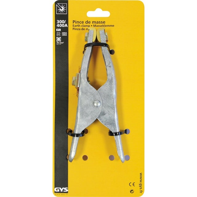 Gys - Pince de masse CROCO T400.70 - brochable - 043206
