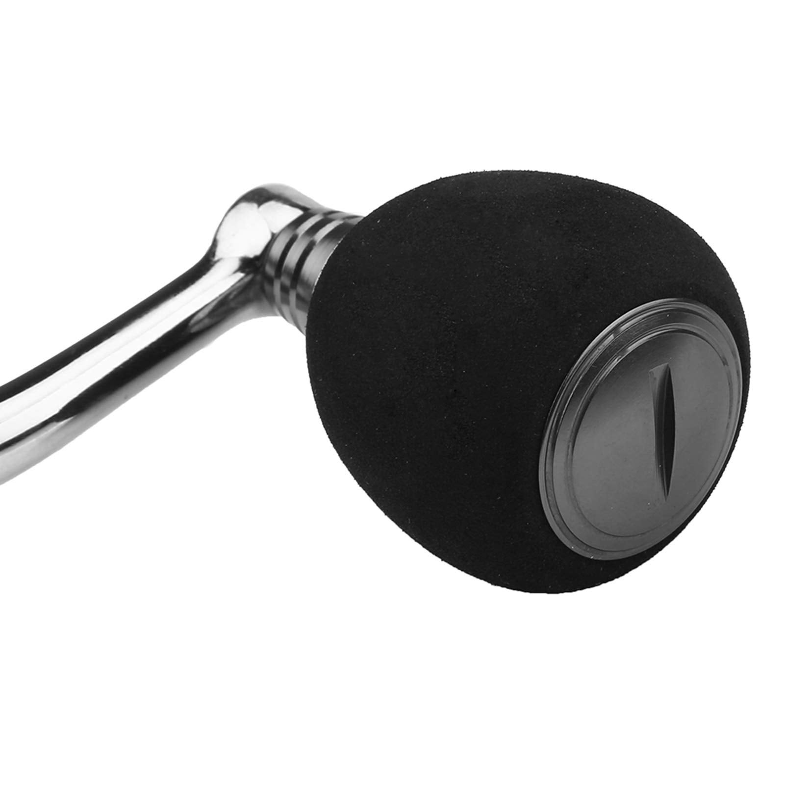 Maniglia di ricambio per mulinello Impugnatura a bilanciere in metallo per mulinello da pesca (2000 3000 misura media) - 9