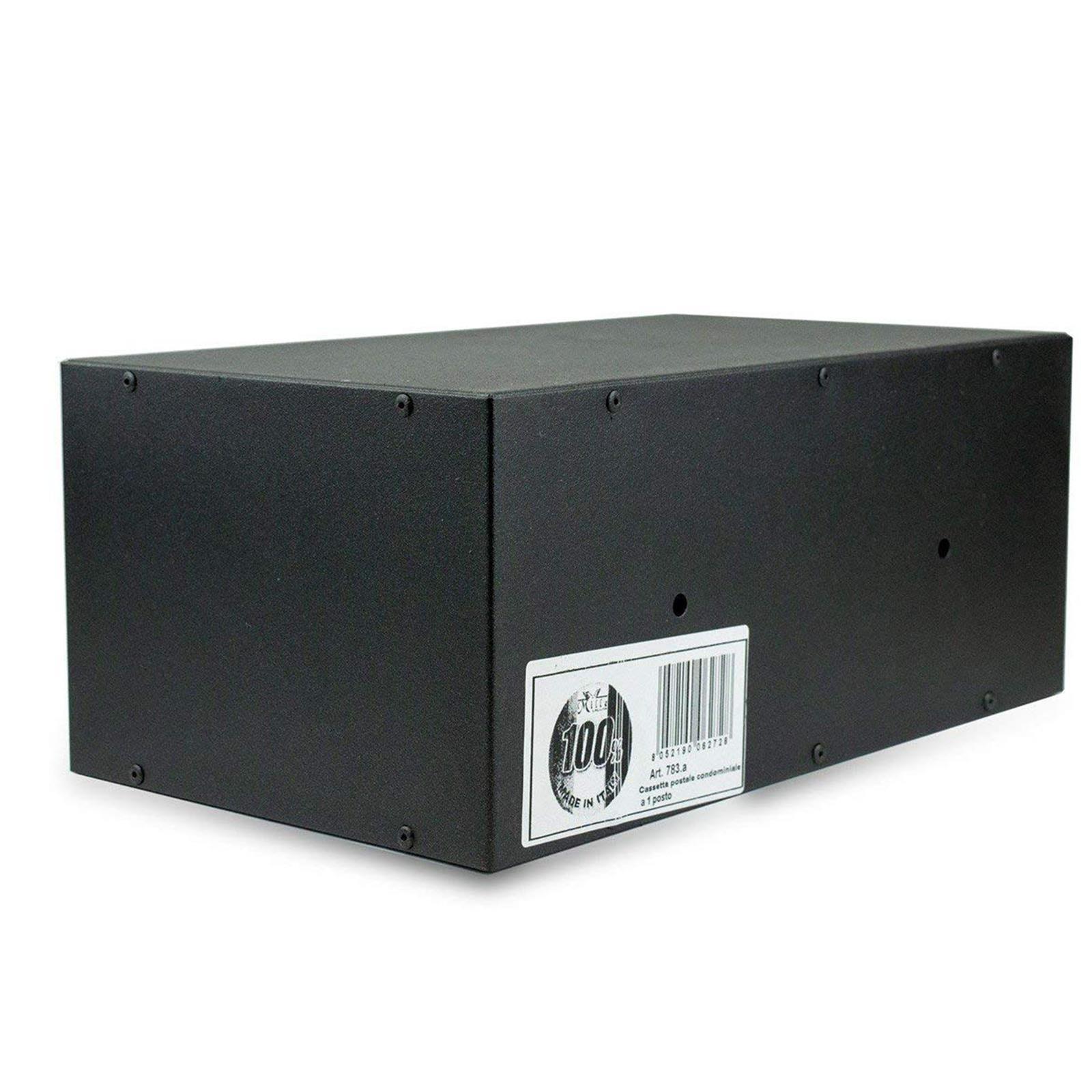 Cassetta postale condominiale da muro buca lettere componibile 