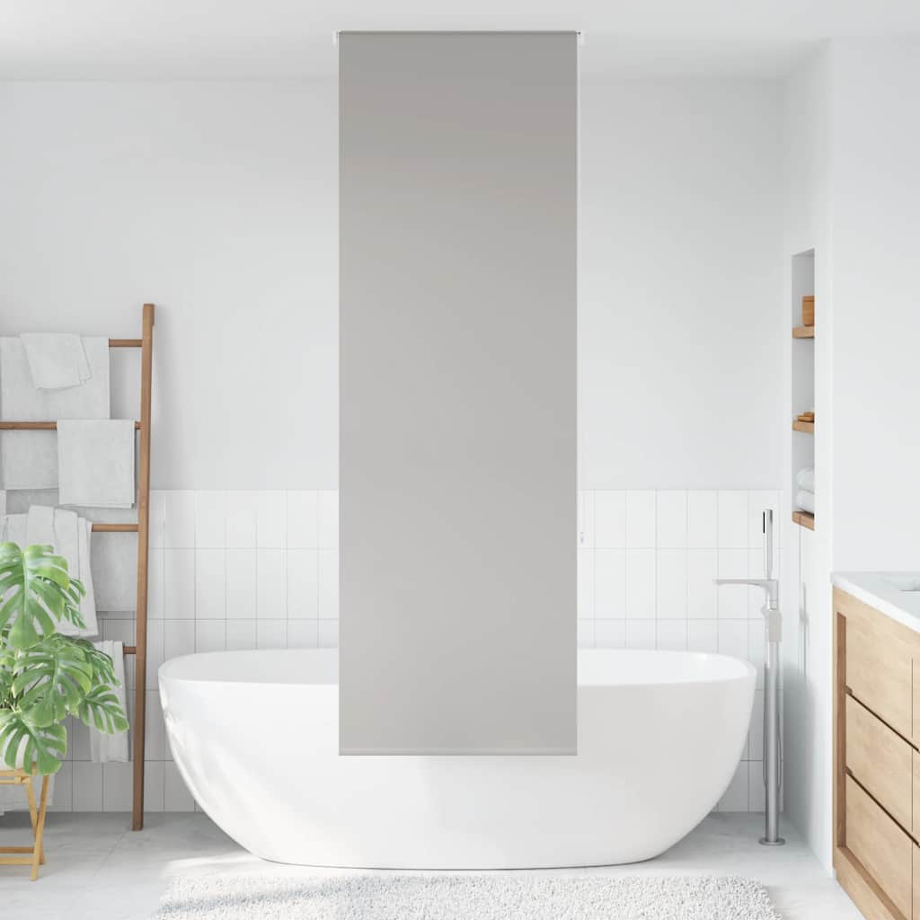 Roleta prysznicowa z tkaniny 70x240 cm, szerokość 66 cm