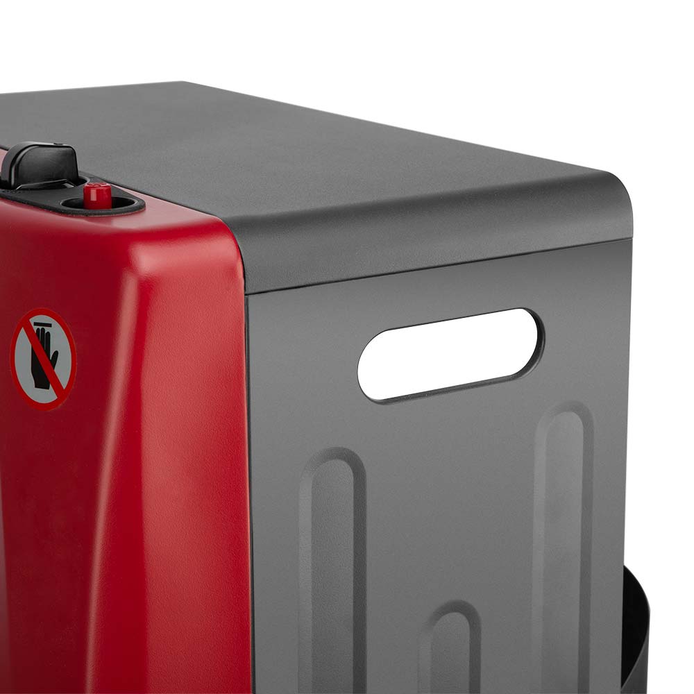 Estufa Cerámica plegable Orbegozo HCE 62, triple sistema de seguridad,asas trasporte, tres niveles potencia, 4200 W - 5