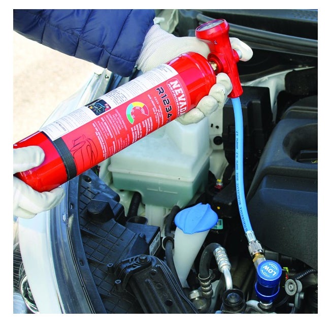 RECHARGE GAZ R1234yf SPECIALE MANOMETRE 700g - 2